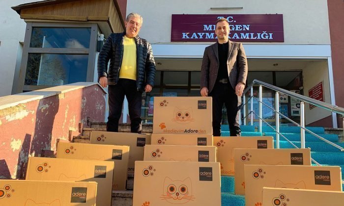 Mengen Kaymakamlığı Vatandaşlara Kedi Evi Dağıttı