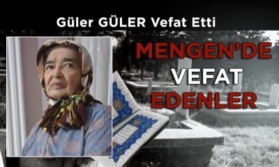 Güler GÜLER Vefat Etti