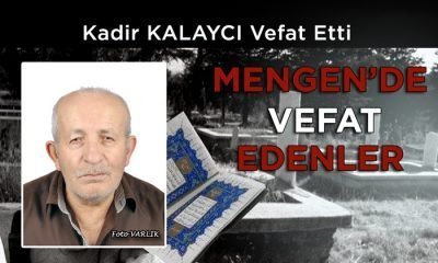 Kadir KALAYCI Vefat Etti