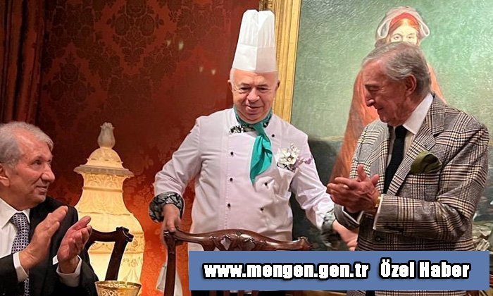 Rahmi Koç Mengenli Şefi Ayakta Alkışladı – Mengen.gen.tr Özel Haber