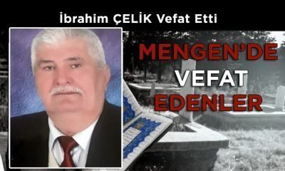İbrahim ÇELİK Vefat Etti