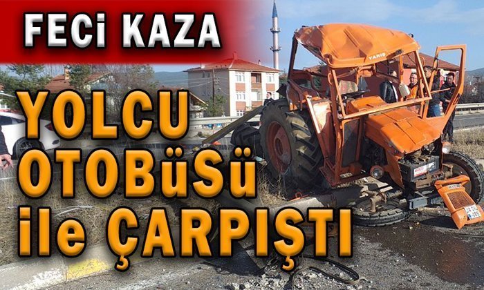 Yeniçağa’da Kaza: 1 Ölü