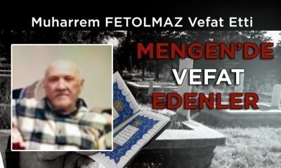 Muharrem FETOLMAZ Vefat Etti