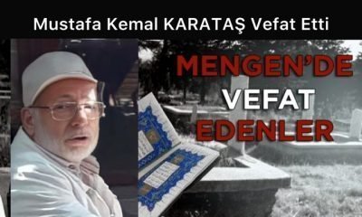 Mustafa Kemal KARATAŞ Vefat Etti