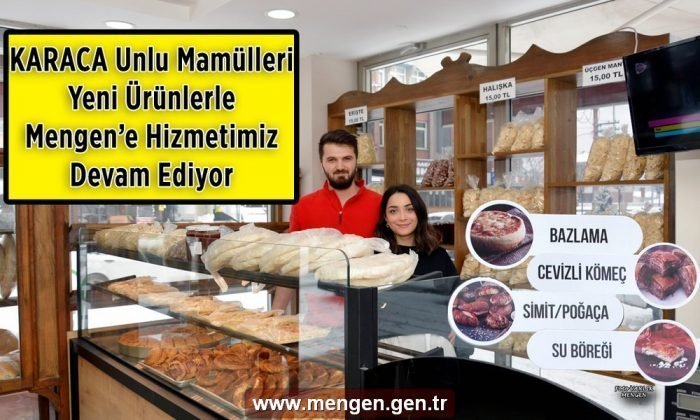 Reklam: KARACA UNLU MAMULLERİ Yeni Ürünlerle Hizmete Devam Ediyor