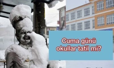 Cuma günü okullar tatil mi?