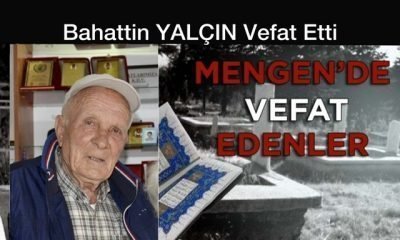Bahattin YALÇIN Vefat Etti