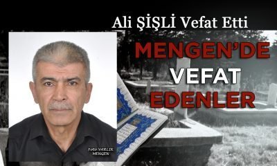 Ali ŞİŞLİ Vefat Etti
