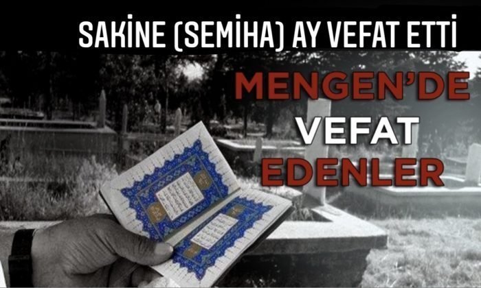 Sakine AY Vefat Etti