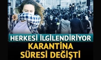 Önemli gelişmeler: Karantina süresi değişti, Okullar kapanmayacak