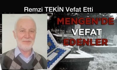 Remzi TEKİN Vefat Etti