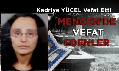 Kadriye YÜCEL Vefat Etti