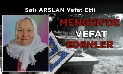 Satı ARSLAN Vefat Etti