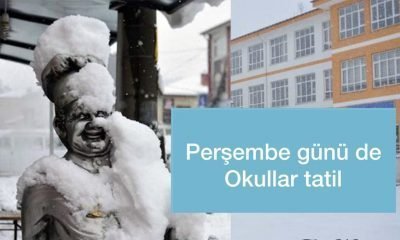 Kar Tatili Bir Gün Daha Uzatıldı