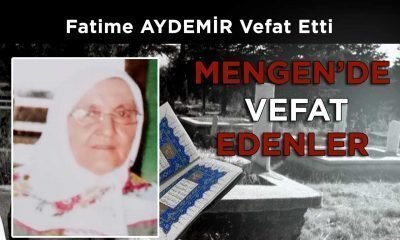 Fatime AYDEMİR Vefat Etti