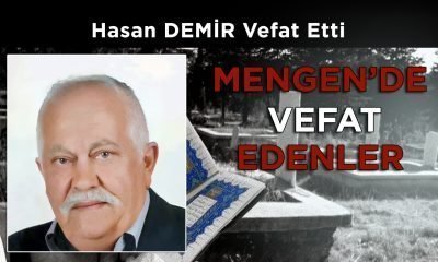 Hasan DEMİR Vefat Etti