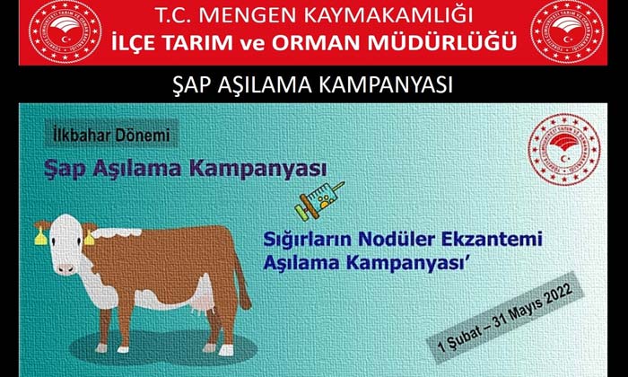 Şap Aşılama Kampanyası Düzenlenecek