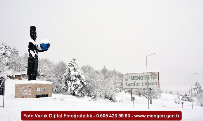 Karlı Mengen’de Yaşamın İçinden Tarihi Kareler