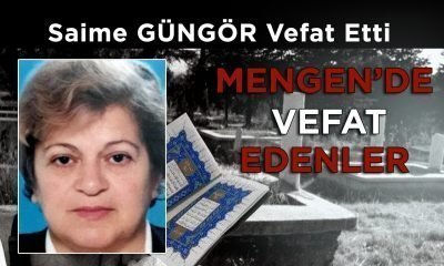 Saime GÜNGÖR Vefat Etti