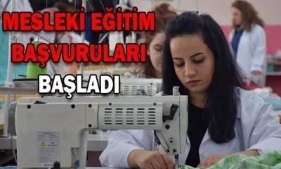 MESLEKİ EĞİTİM MERKEZLERİ SENİ BEKLİYOR