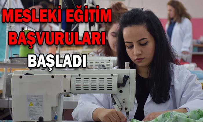 MESLEKİ EĞİTİM MERKEZLERİ SENİ BEKLİYOR