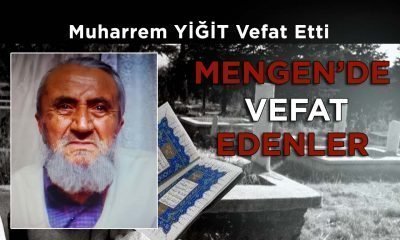 Muharrem YİĞİT Vefat Etti