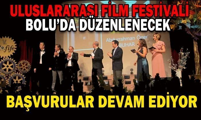 Uluslararası Kısa Film Festivali Bolu’da Düzenlenecek