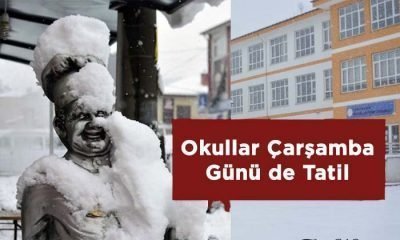 İl Genelinde Kar Tatili Kararı