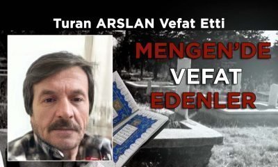 Turan ARSLAN Vefat Etti