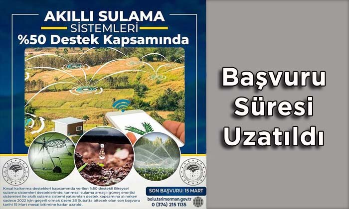 Kırsal Kalkınma Destekleri Başvuru Süresi Uzadı