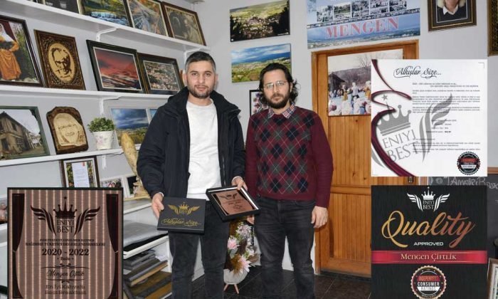 Mengen’de Bulunan Restoran Kahvaltı Kategorisinde Birinci Seçildi