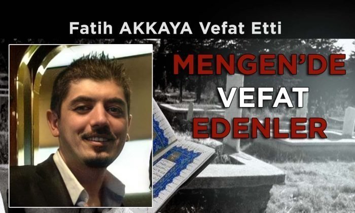 Fatih AKKAYA Vefat Etti