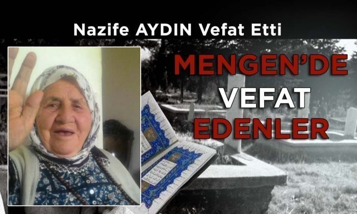 Nazife AYDIN Vefat Etti
