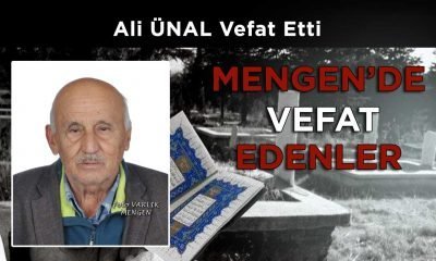 Ali ÜNAL Vefat Etti