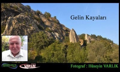 MENGEN GELİN KAYALARI