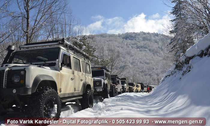 Defender Grubu 5. Kez Mengen’de