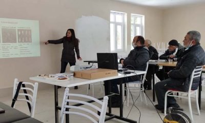 Buğday Entegre Mücadele Eğitimi Düzenlendi
