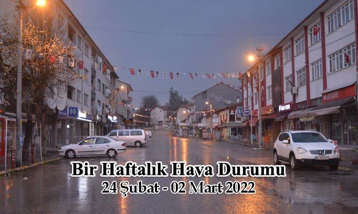 Mengen’de Haftalık Hava Durumu