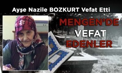 Ayşe Nazile BOZKURT Vefat Etti