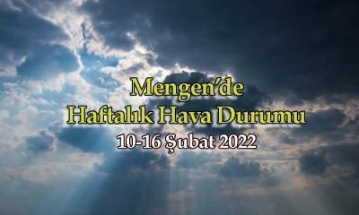 Mengen’de Haftalık Hava Durumu