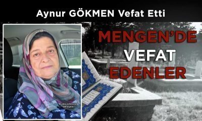 Aynur GÖKMEN Vefat Etti
