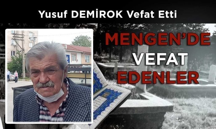 Yusuf DEMİROK Vefat Etti