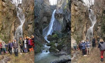 51 doğaseverin Mengen şelaleleri keşfi
