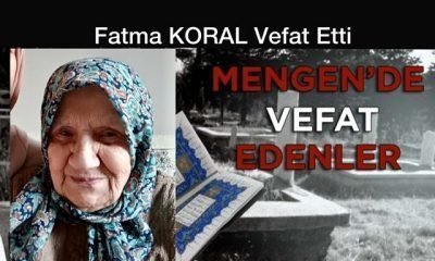 Fatma KORAL Vefat Etti