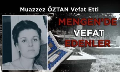 Muazzez ÖZTAN Vefat Etti
