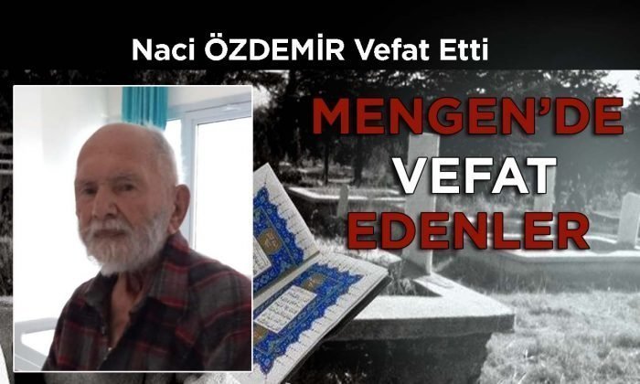 Naci ÖZDEMİR Vefat Etti