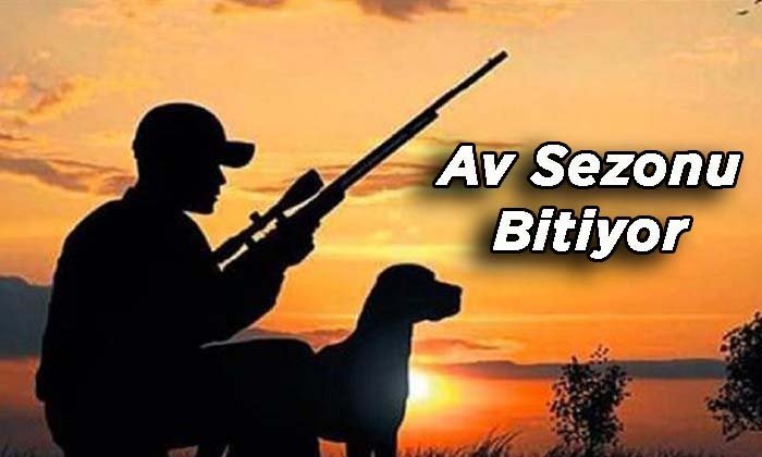 Av Sezonu Bitiyor