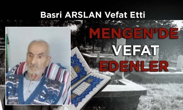 Basri ARSLAN Vefat Etti