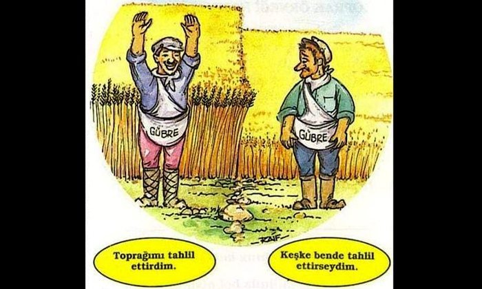 İlçe Tarım Müdürlüğünden Toprak Analizi