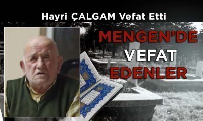 Hayri ÇALGAM Vefat Etti